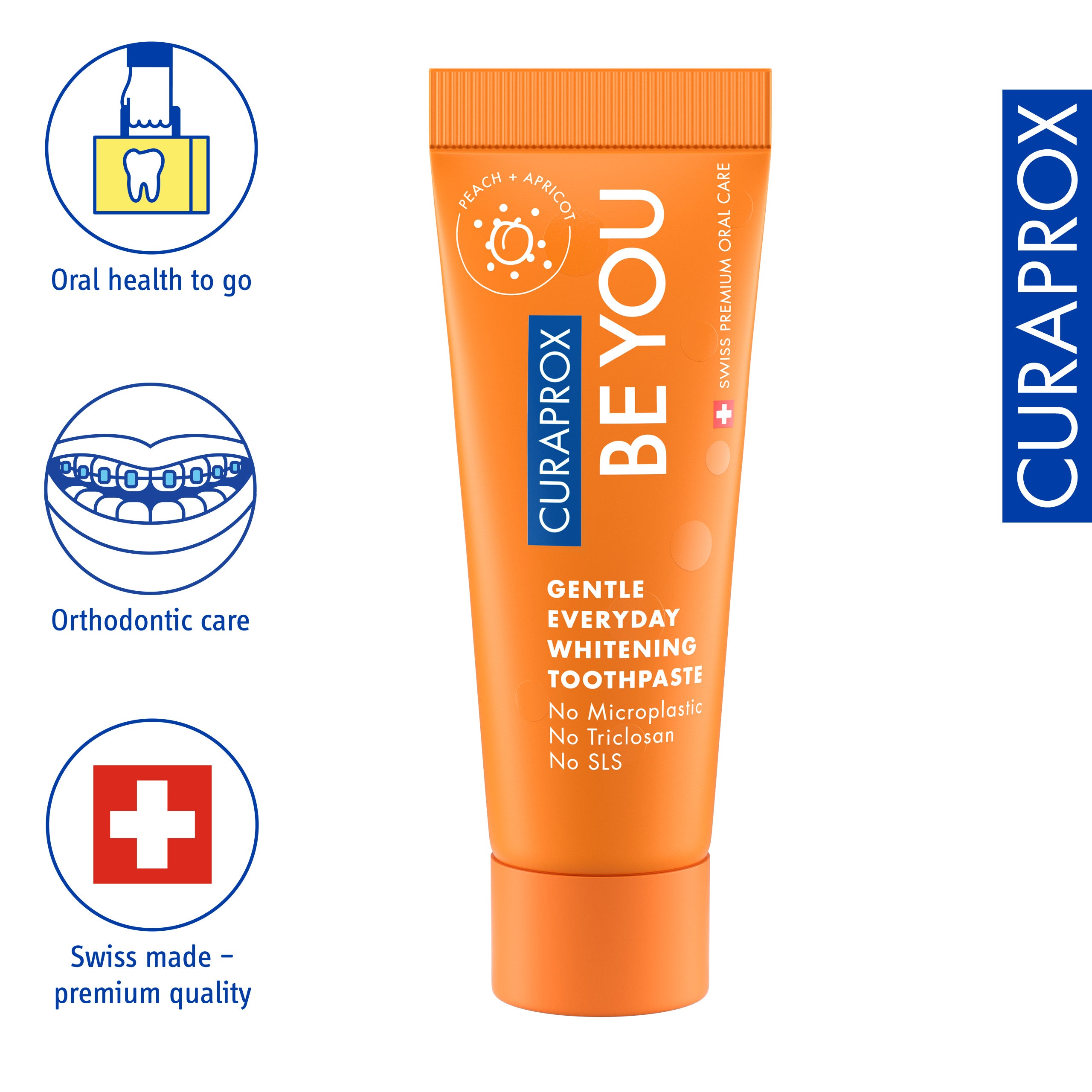 Ortho Travel Set. Orange - Image 2